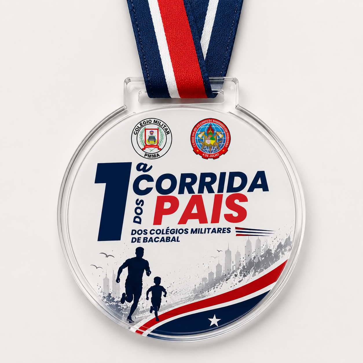 Participantes da Corrida do Dia dos Pais