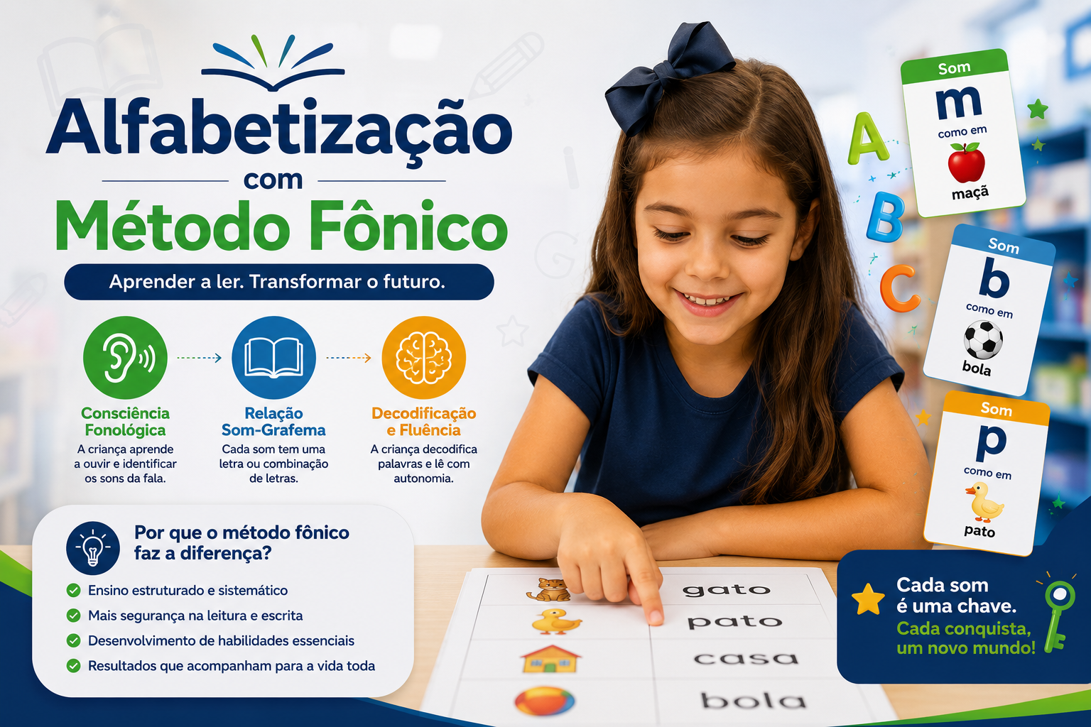 O Método Fônico é Sucesso