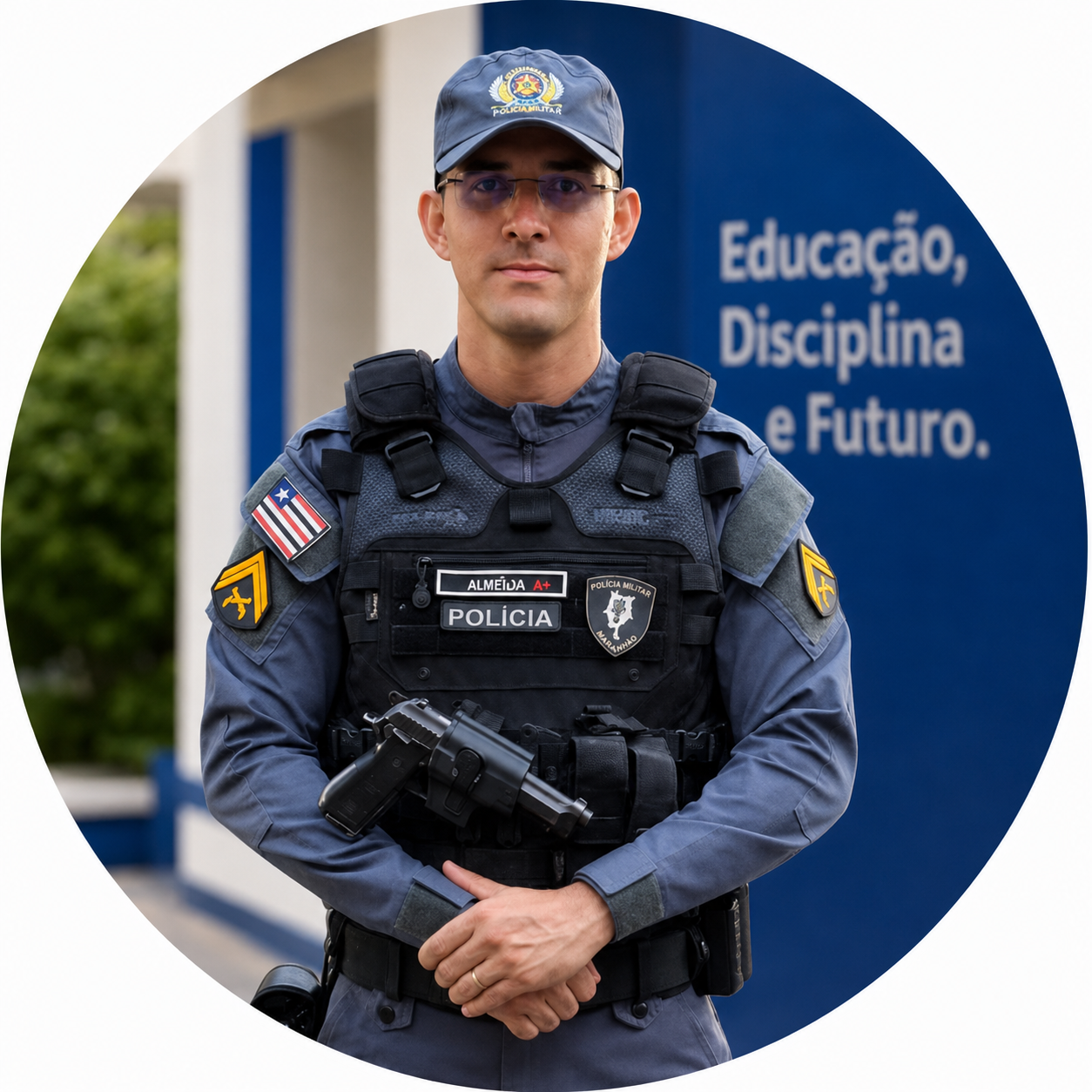 Foto do funcionário