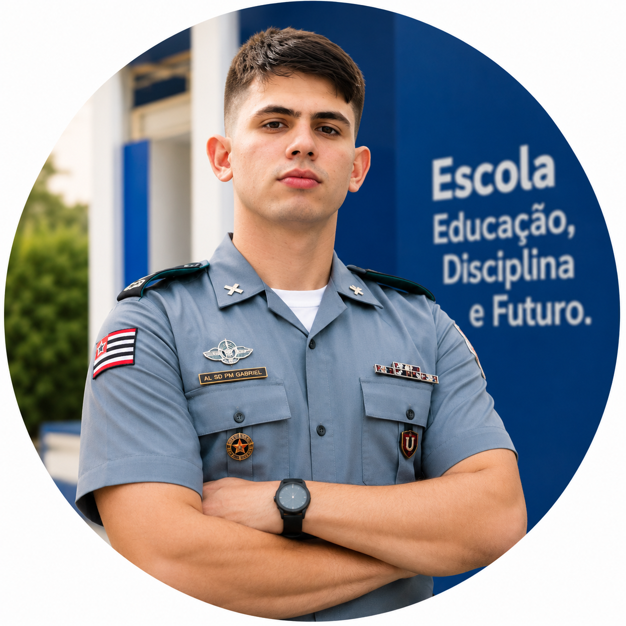 Foto do Ten Marcelino
